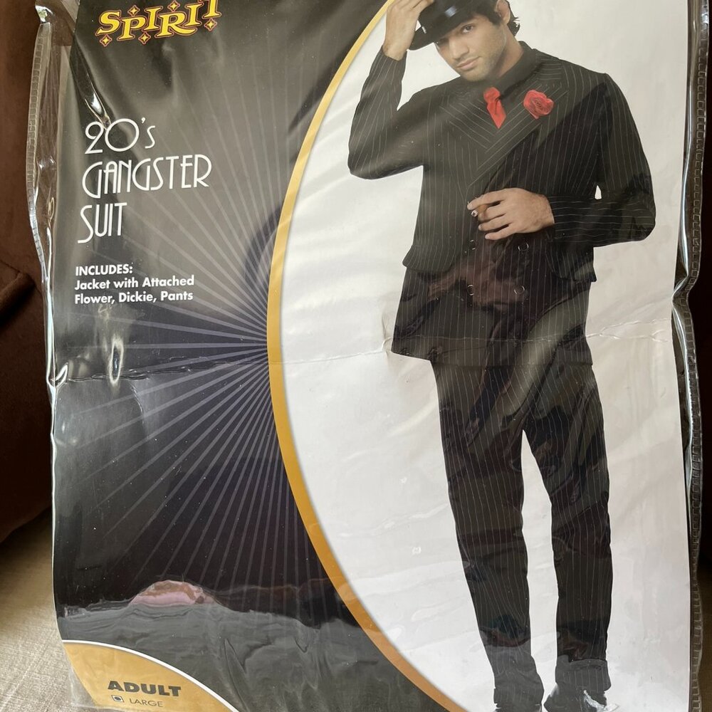 20s Gangster / Mafia / Al Capone Suit, Halloween Costume